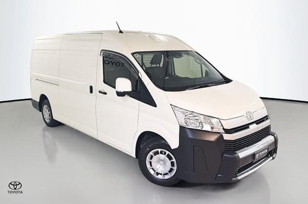 2024 Toyota Hiace SLWB in White