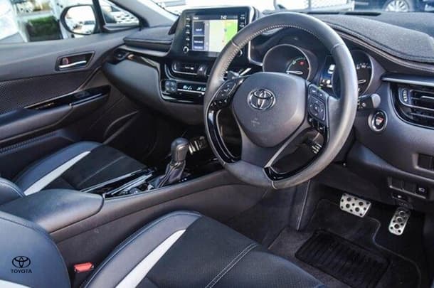 2022 Toyota C-HR GR Sport in Blue