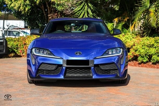 2025 Toyota Supra GTS in Blue
