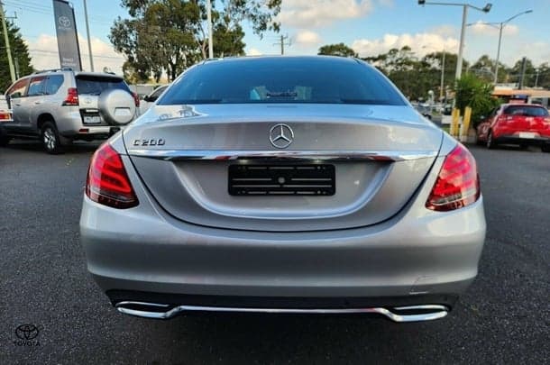 2015 Mercedes-Benz C-Class C200 in Other