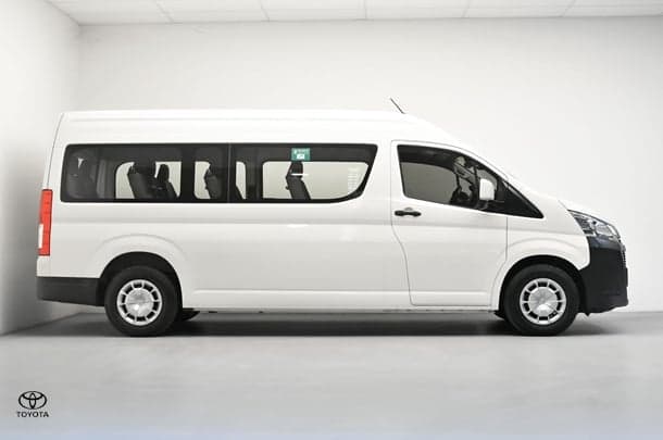 2019 Toyota Hiace Commuter in White