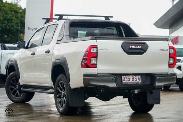 2021 Toyota Hilux Rogue in White