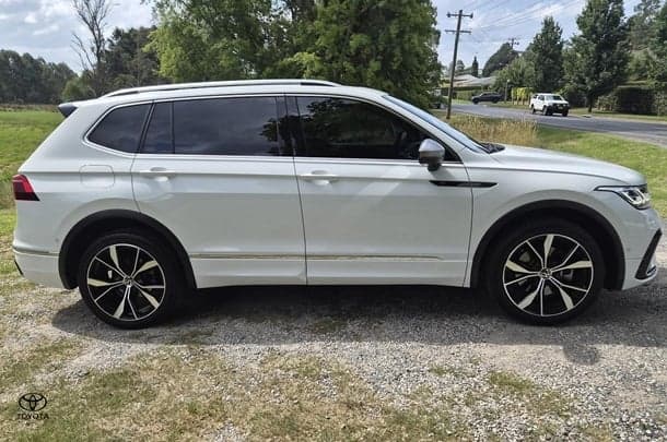 2024 Volkswagen Tiguan 162TSI R-Line Allspace in White