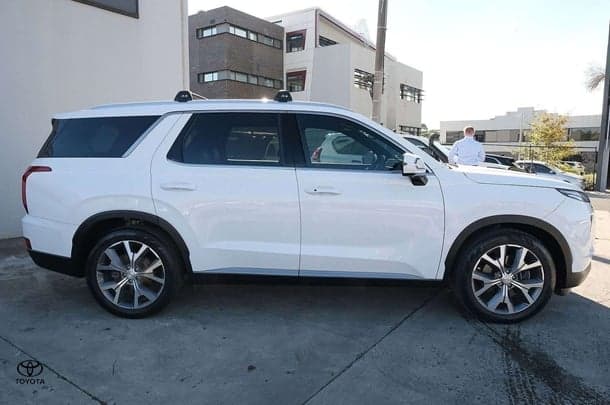 2021 Hyundai Palisade Highlander in White