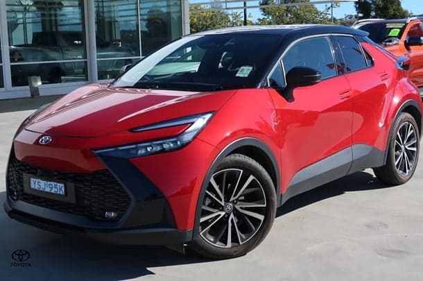 2025 Toyota C-HR Koba in Red