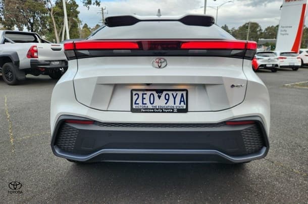 2026 Toyota C-HR GXL in White