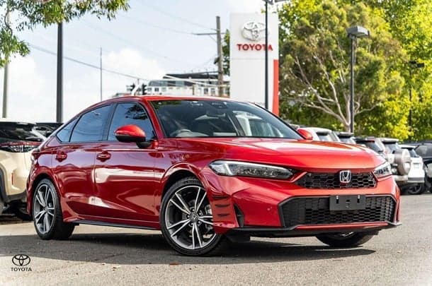 2025 Honda Civic e:HEV L in Other