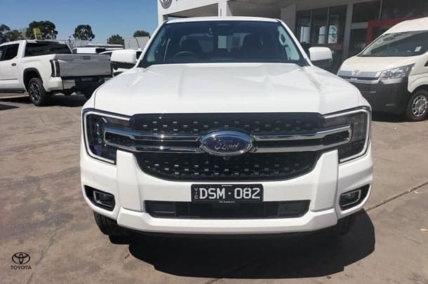 2025 Ford Ranger XLT in White