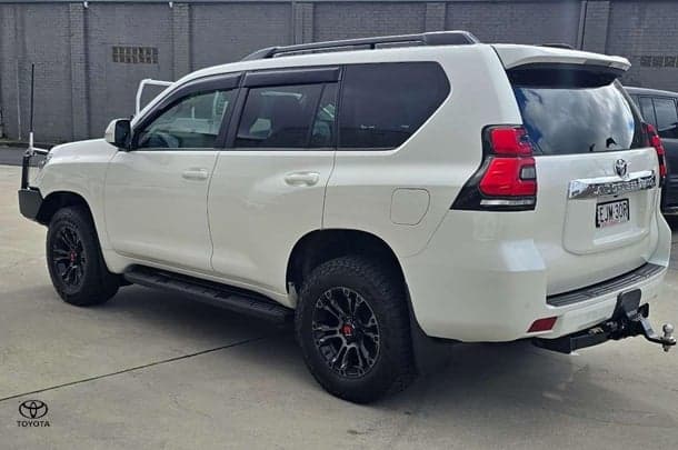 2021 Toyota Landcruiser Prado GXL in White