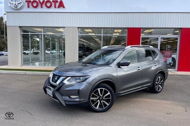 2020 Nissan X-TRAIL TL in Grey