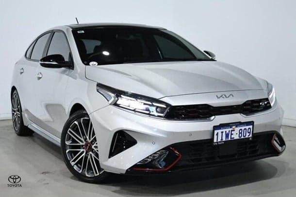 2021 Kia Cerato GT in Silver