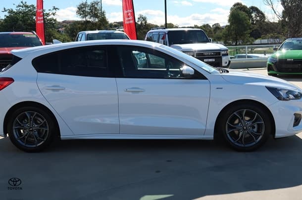 2020 Ford Focus ST-Line in White