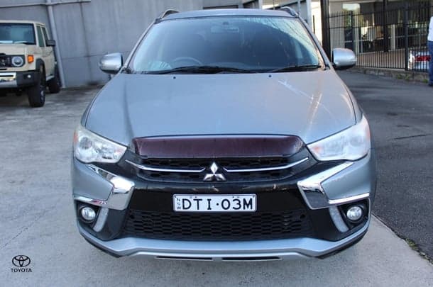 2017 Mitsubishi ASX LS in Grey