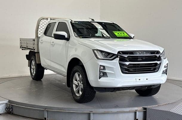 2023 Isuzu D-MAX LS-M in White