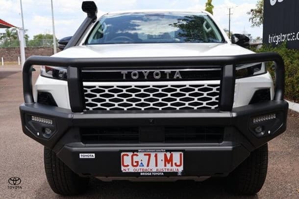 2026 Toyota Hilux Rogue 48V in White