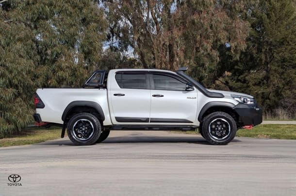 2018 Toyota Hilux Rugged X in White
