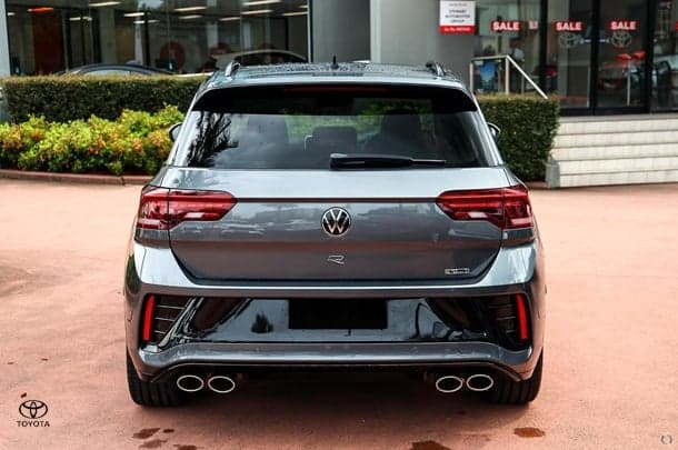 2023 Volkswagen T-Roc R Grid Edition in Indium Grey (X3x3)