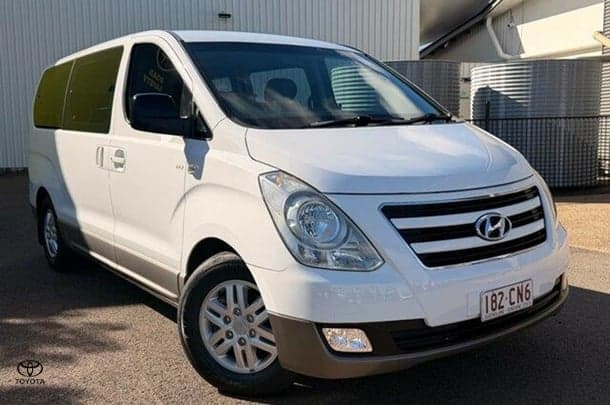 2017 Hyundai iMax Base in White