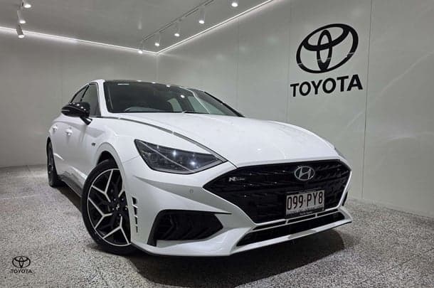 2023 Hyundai Sonata N Line in White