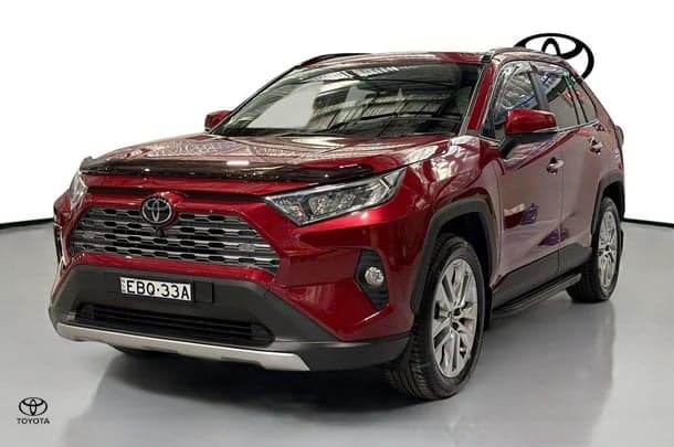 2019 Toyota RAV4 Cruiser 2WD in Red