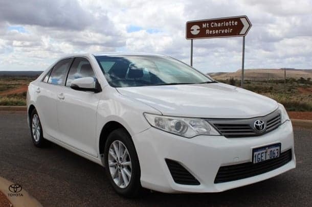 2014 Toyota Camry ALTISE in White