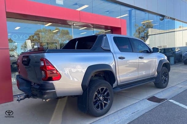 2023 Toyota Hilux Rogue in Silver