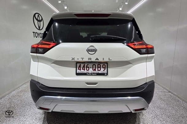 2023 Nissan X-TRAIL Ti in White