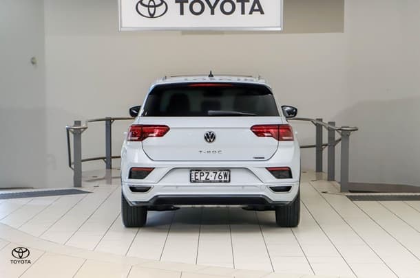 2021 Volkswagen T-Roc 140TSI Sport in White