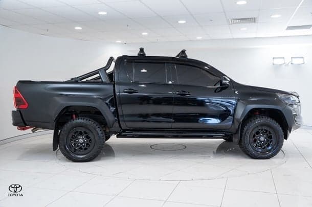 2023 Toyota Hilux GR Sport in Black
