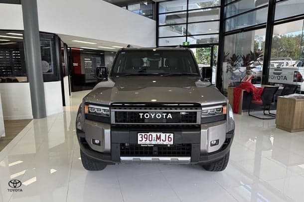 2025 Toyota Landcruiser Prado Altitude in Bronze