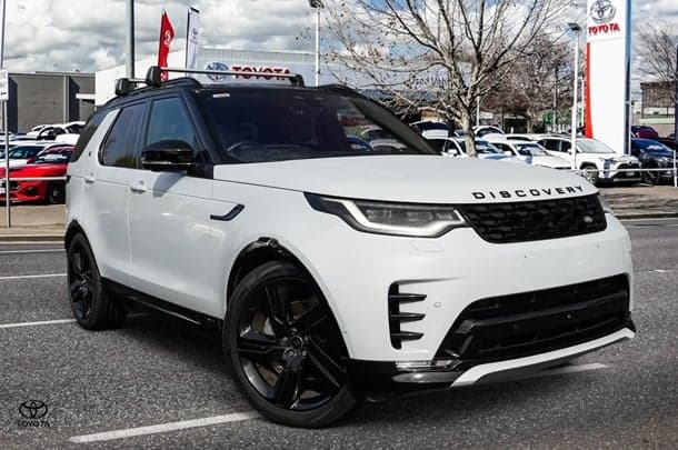 2021 Land Rover Discovery D300 R-Dynamic HSE in White