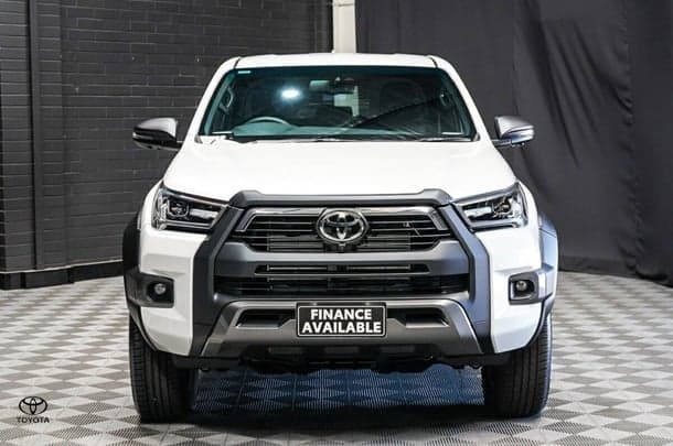 2025 Toyota Hilux Rogue in White