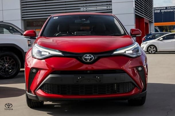 2023 Toyota C-HR Koba 2WD in Red