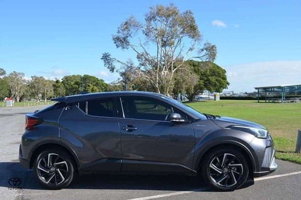 2020 Toyota C-HR Koba 2WD in Silver