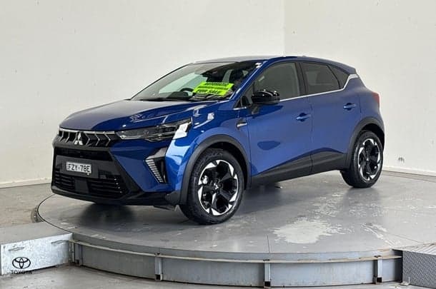 2025 Mitsubishi ASX Aspire in Blue