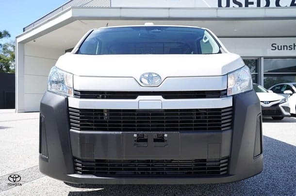 2021 Toyota Hiace LWB in White