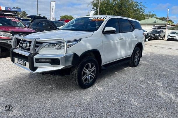 2019 Toyota Fortuner GX in White