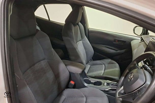 2025 Toyota Corolla Ascent Sport in White