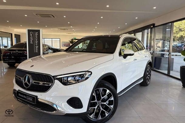 2026 Mercedes-Benz GLC-Class GLC350 e in White