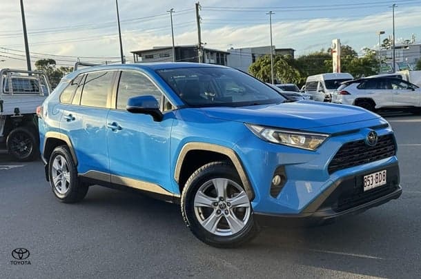 2021 Toyota RAV4 GX in Blue
