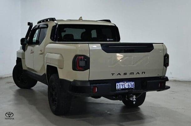 2025 Kia Tasman X-Pro in Beige