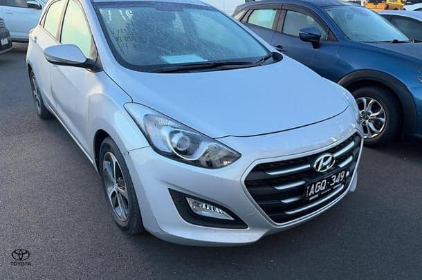 2016 Hyundai i30 Active X in Silver