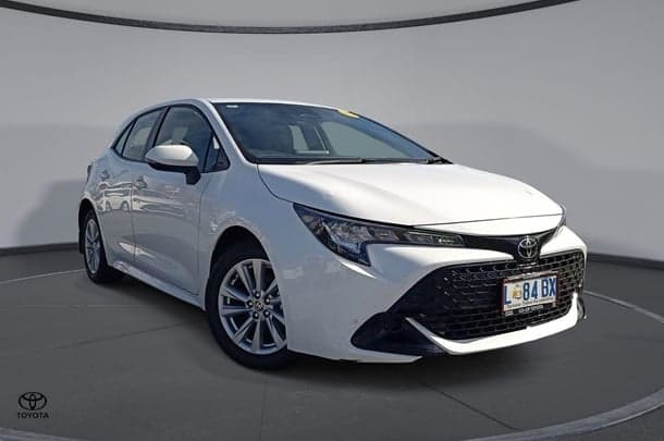 2023 Toyota Corolla Ascent Sport in White