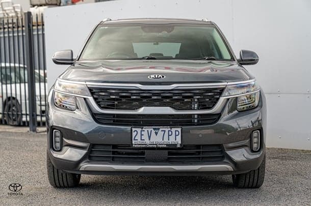 2021 Kia Seltos GT-Line in Grey