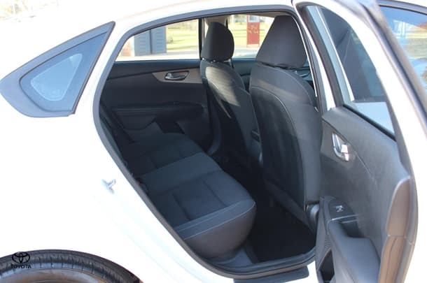 2019 Kia Cerato Sport in White