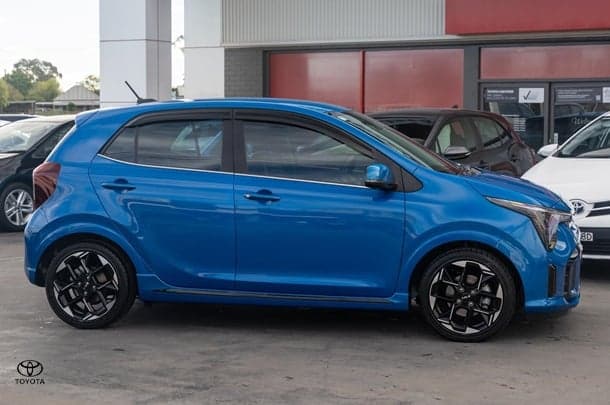 2024 Kia Picanto GT-Line in Blue