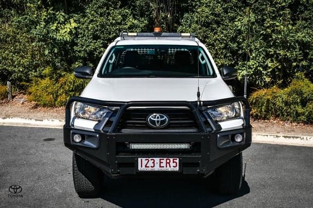 2022 Toyota Hilux SR in White