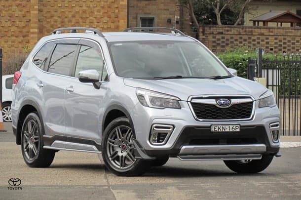 2020 Subaru Forester 2.5i-S in Silver