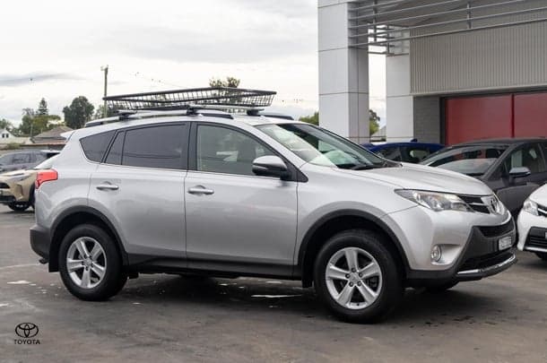 2013 Toyota RAV4 GXL in Silver