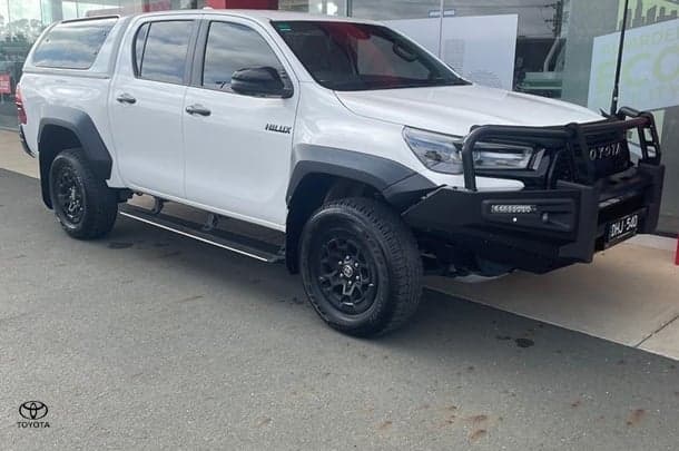2023 Toyota Hilux GR-S in White